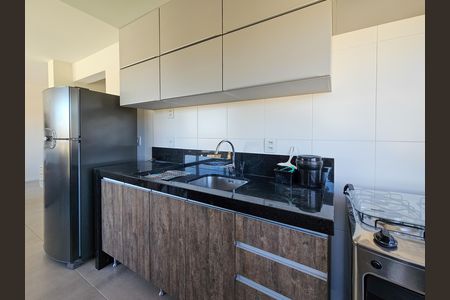 Cozinha de apartamento para alugar com 2 quartos, 67m² em Jardim Botânico, Porto Alegre