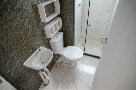 Apartamento para alugar com 41m², 2 quartos e sem vaga Apartamento para alugar com 41m², 2 quartos e sem vagaBanheiro