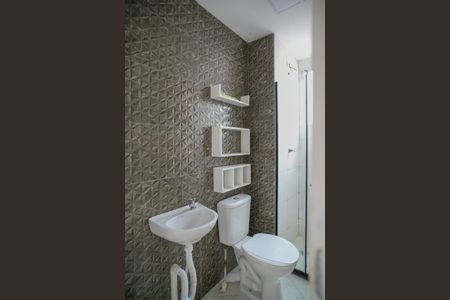 Apartamento para alugar com 41m², 2 quartos e sem vaga Apartamento para alugar com 41m², 2 quartos e sem vagaBanheiro