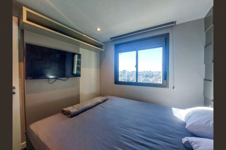 Quarto de apartamento para alugar com 1 quarto, 50m² em Brooklin Paulista, São Paulo