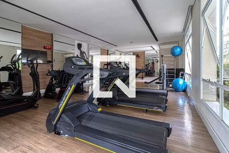Apartamento para alugar com 116m², 2 quartos e 2 vagas Apartamento para alugar com 116m², 2 quartos e 2 vagasÁrea comum - Academia