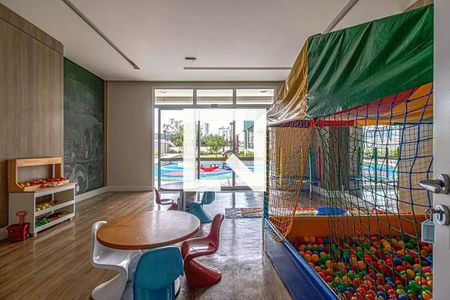 Apartamento para alugar com 116m², 2 quartos e 2 vagas Apartamento para alugar com 116m², 2 quartos e 2 vagasÁrea comum - Brinquedoteca