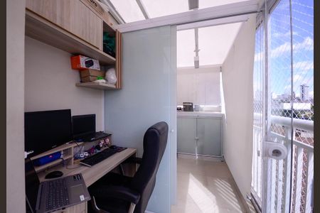 Apartamento para alugar com 116m², 2 quartos e 2 vagas Apartamento para alugar com 116m², 2 quartos e 2 vagasVaranda da Sala/Cozinha