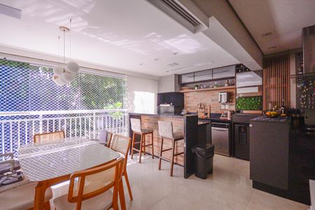 Apartamento para alugar com 116m², 2 quartos e 2 vagas Apartamento para alugar com 116m², 2 quartos e 2 vagasVaranda da Sala/Cozinha