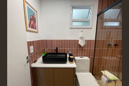 Apartamento para alugar com 65m², 1 quarto e 1 vaga Apartamento para alugar com 65m², 1 quarto e 1 vagaBanheiro Social