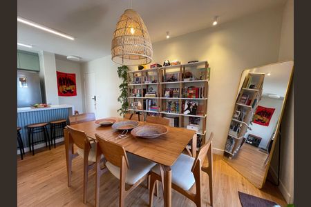 Apartamento para alugar com 65m², 1 quarto e 1 vaga Apartamento para alugar com 65m², 1 quarto e 1 vagaSala