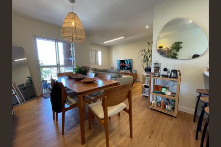 Sala de apartamento para alugar com 1 quarto, 65m² em Jaguaré, São Paulo