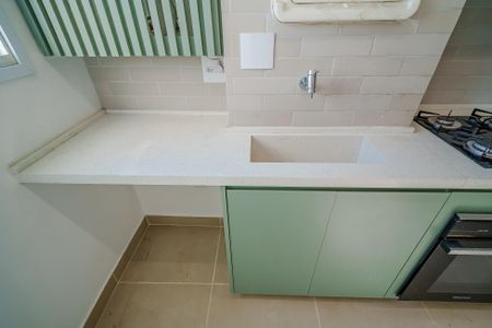 Área de Serviço de apartamento para alugar com 2 quartos, 65m² em Jaguaré, São Paulo
