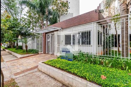 Apartamento para alugar com 65m², 1 quarto e 1 vaga Apartamento para alugar com 65m², 1 quarto e 1 vagaFachada e portaria