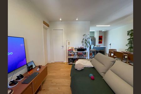 Sala de apartamento para alugar com 1 quarto, 65m² em Jaguaré, São Paulo