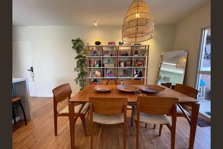 Apartamento para alugar com 65m², 1 quarto e 1 vaga Apartamento para alugar com 65m², 1 quarto e 1 vagaSala