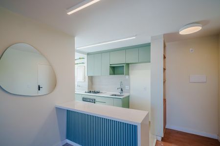 Cozinha de apartamento para alugar com 2 quartos, 65m² em Jaguaré, São Paulo