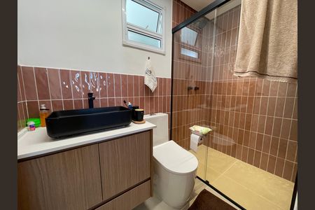 Apartamento para alugar com 65m², 1 quarto e 1 vaga Apartamento para alugar com 65m², 1 quarto e 1 vagaBanheiro Social
