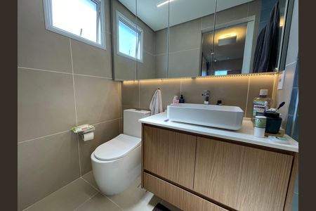 Apartamento para alugar com 65m², 1 quarto e 1 vaga Apartamento para alugar com 65m², 1 quarto e 1 vagaBanheiro da Suíte