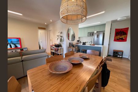 Apartamento para alugar com 65m², 1 quarto e 1 vaga Apartamento para alugar com 65m², 1 quarto e 1 vagaSala