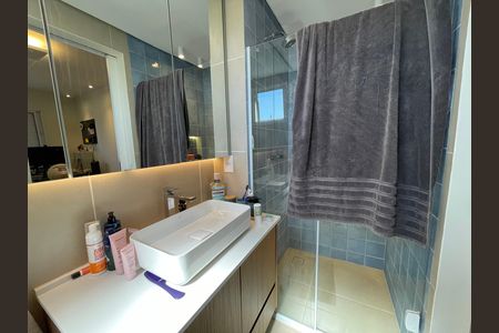 Apartamento para alugar com 65m², 1 quarto e 1 vaga Apartamento para alugar com 65m², 1 quarto e 1 vagaBanheiro da Suíte