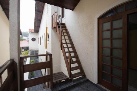 Casa à venda com 400m², 4 quartos e 6 vagasVaranda da Suíte 3