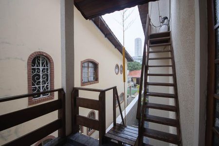 Casa à venda com 400m², 4 quartos e 6 vagasVaranda da Suíte 3