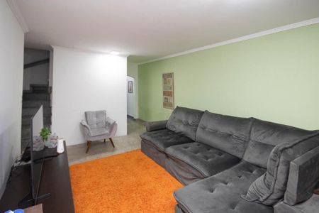 Casa à venda com 400m², 4 quartos e 6 vagasSala