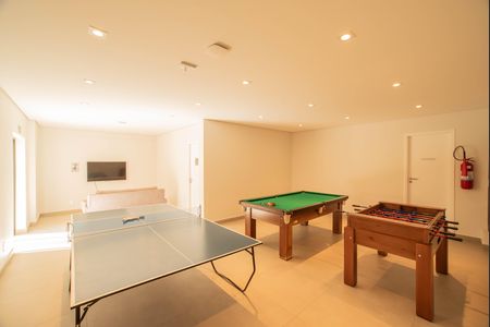 Apartamento à venda com 80m², 3 quartos e 2 vagas Apartamento à venda com 80m², 3 quartos e 2 vagasÁrea comum - Salão de jogos