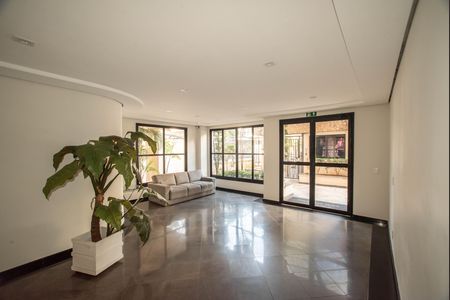 Apartamento à venda com 80m², 3 quartos e 2 vagas Apartamento à venda com 80m², 3 quartos e 2 vagasHall social
