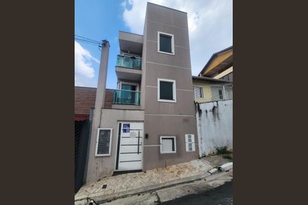 Fachada de apartamento à venda com 2 quartos, 50m² em Vila Mazzei, São Paulo