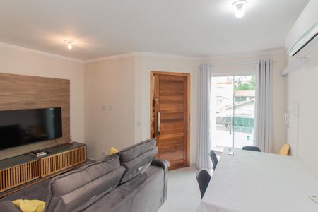 Sala de apartamento à venda com 2 quartos, 50m² em Vila Mazzei, São Paulo