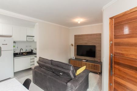 Sala de apartamento à venda com 2 quartos, 50m² em Vila Mazzei, São Paulo