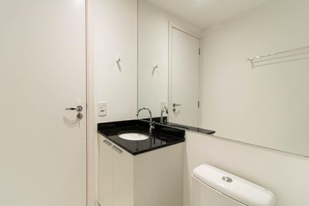 Studio para alugar com 24m², 1 quarto e sem vagaBanheiro Social