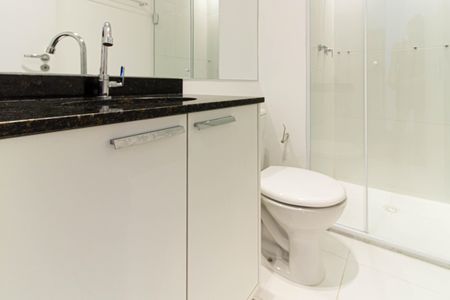 Studio para alugar com 24m², 1 quarto e sem vagaBanheiro Social