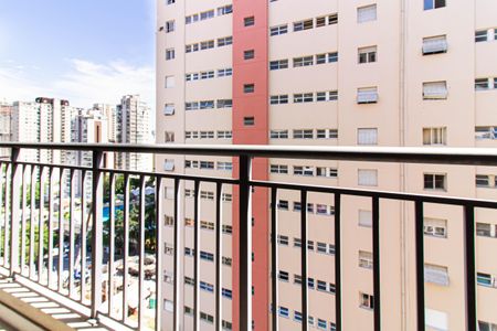 Varanda de kitnet/studio à venda com 1 quarto, 24m² em Perdizes, São Paulo