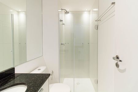 Studio para alugar com 24m², 1 quarto e sem vagaBanheiro Social