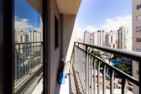 Varanda de kitnet/studio à venda com 1 quarto, 24m² em Perdizes, São Paulo