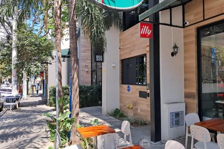 Studio para alugar com 24m², 1 quarto e sem vagaFachada