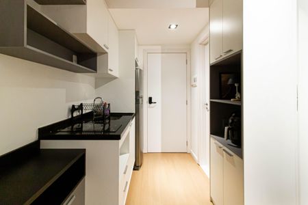Studio para alugar com 24m², 1 quarto e sem vagaStudio