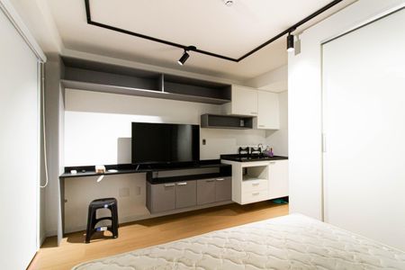 Studio para alugar com 24m², 1 quarto e sem vagaStudio