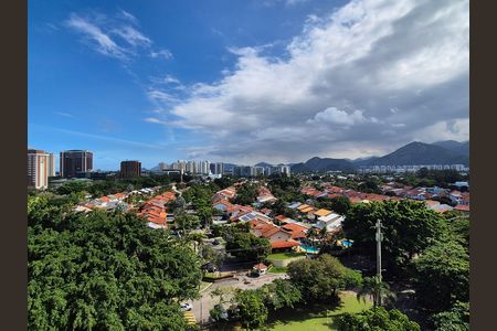 Apartamento para alugar com 132m², 3 quartos e 2 vagas Apartamento para alugar com 132m², 3 quartos e 2 vagasVista da Varanda da Suíte
