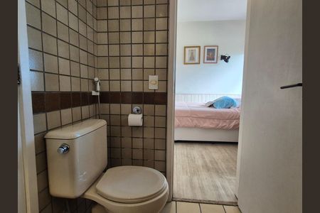 Apartamento para alugar com 132m², 3 quartos e 2 vagas Apartamento para alugar com 132m², 3 quartos e 2 vagasBanheiro da Suíte 2