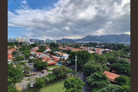 Apartamento para alugar com 132m², 3 quartos e 2 vagas Apartamento para alugar com 132m², 3 quartos e 2 vagasVista da Varanda da Suíte