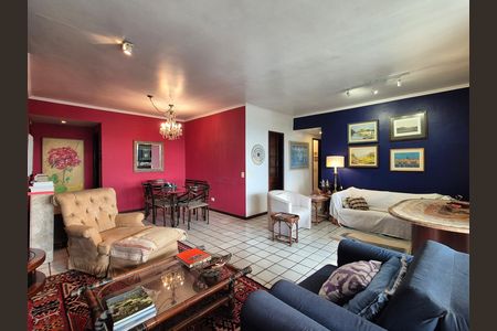 Apartamento para alugar com 132m², 3 quartos e 2 vagas Apartamento para alugar com 132m², 3 quartos e 2 vagasSala