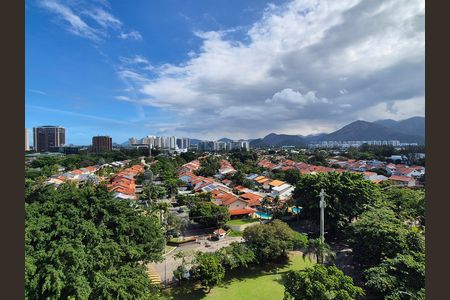 Apartamento para alugar com 132m², 3 quartos e 2 vagas Apartamento para alugar com 132m², 3 quartos e 2 vagasVista da Varanda da Suíte