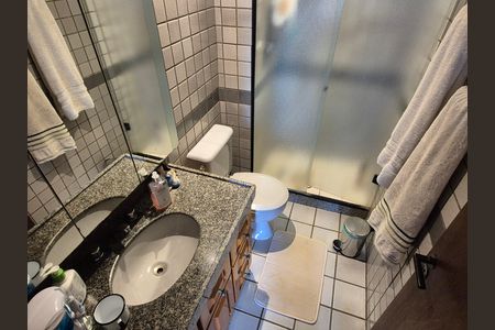 Apartamento para alugar com 132m², 3 quartos e 2 vagas Apartamento para alugar com 132m², 3 quartos e 2 vagasBanheiro da Suíte