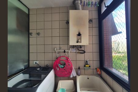 Apartamento para alugar com 132m², 3 quartos e 2 vagas Apartamento para alugar com 132m², 3 quartos e 2 vagasÁrea de serviço