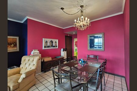 Sala de apartamento para alugar com 3 quartos, 132m² em Barra da Tijuca, Rio de Janeiro