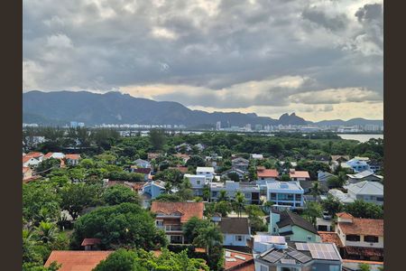 Apartamento para alugar com 132m², 3 quartos e 2 vagas Apartamento para alugar com 132m², 3 quartos e 2 vagasVista da Varanda da Suíte