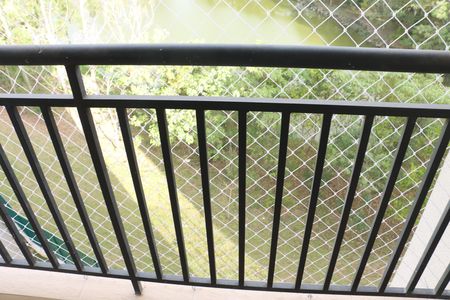 Varanda Sala de apartamento para alugar com 2 quartos, 47m² em Vila Monte Serrat, Cotia
