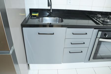 Apartamento para alugar com 47m², 2 quartos e 1 vagaCozinha