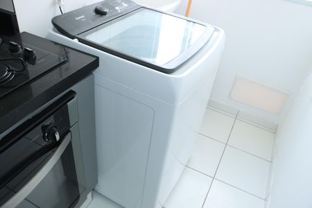 Área de Serviço de apartamento para alugar com 2 quartos, 47m² em Vila Monte Serrat, Cotia
