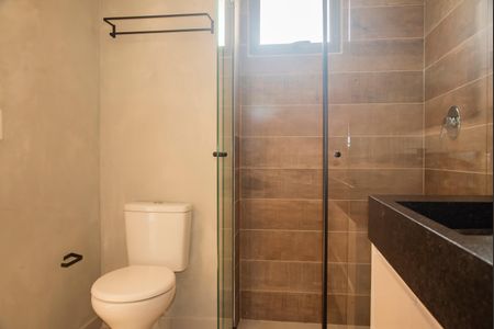 Apartamento à venda com 60m², 2 quartos e 1 vagaBanheiro da Suíte