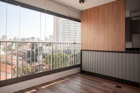 Sala de apartamento à venda com 2 quartos, 60m² em Chácara Inglesa, São Paulo